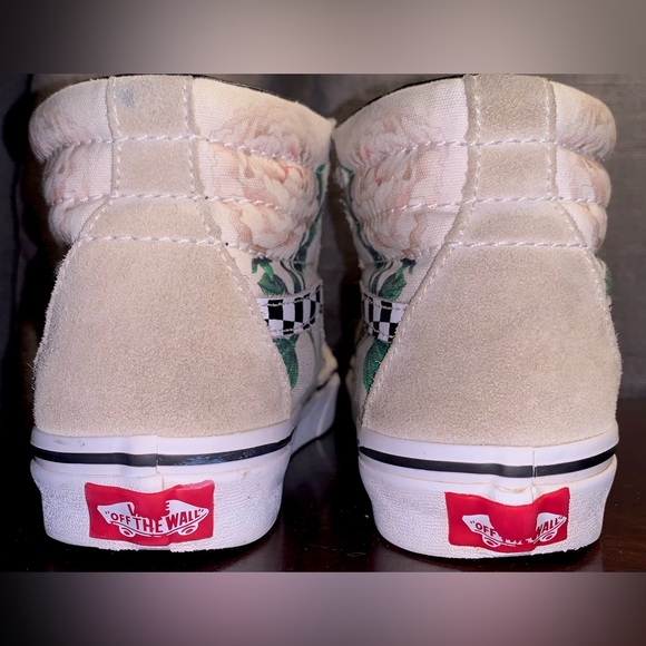 Vans Sk8-Hi 'Checker Floral' sneaker - Picture 8 of 14